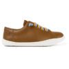 Camper Peu Cami 80003-139 Brown Casual Shoes for Kids