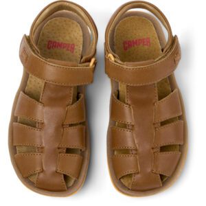 Camper Bicho 80177-072 Brown Sandals for Kids