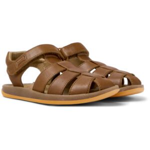 Camper Bicho 80177-072 Brown Sandals for Kids