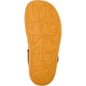 Camper Bicho 80177-072 Brown Sandals for Kids