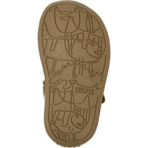 Camper Bicho 80372-073 Brown Sandals for Kids