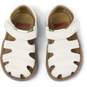 Camper Bicho 80372-074 White Sandals for Kids