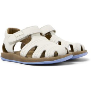 Camper Bicho 80372-074 White Sandals for Kids
