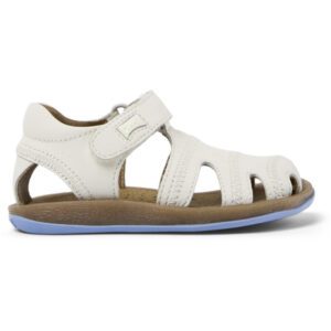 Camper Bicho 80372-074 White Sandals for Kids