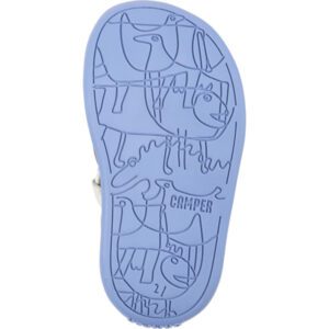 Camper Bicho 80372-074 White Sandals for Kids