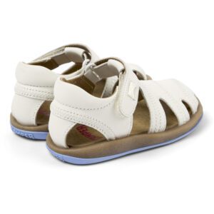 Camper Bicho 80372-074 White Sandals for Kids