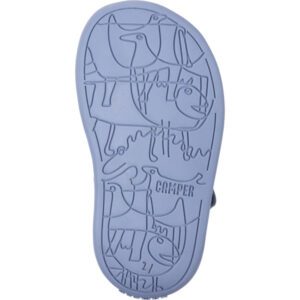 Camper Bicho 80372-075 Blue Sandals for Kids