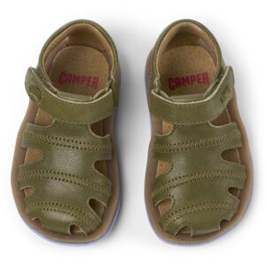 Camper Bicho 80372-076 Green Sandals for Kids