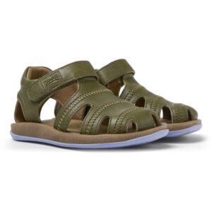 Camper Bicho 80372-076 Green Sandals for Kids