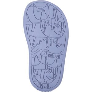 Camper Bicho 80372-076 Green Sandals for Kids