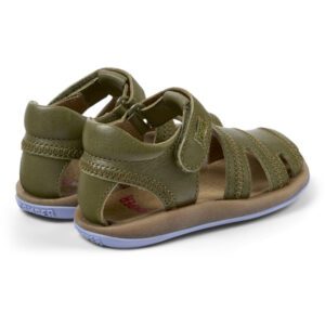 Camper Bicho 80372-076 Green Sandals for Kids