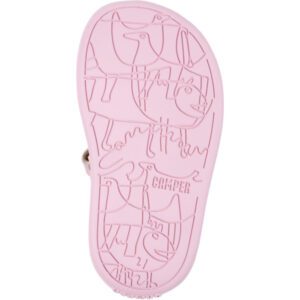 Camper Bicho 80372-077 Pink Sandals for Kids