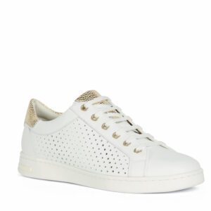 Geox Jaysen D151BB 085CF C0232 Λευκά Γυναικεία Sneakers