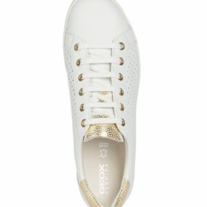 Geox Jaysen D151BB 085CF C0232 Λευκά Γυναικεία Sneakers