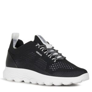 Geox Spherica D15NUA 0006K C9999 Black Sneakers for Women