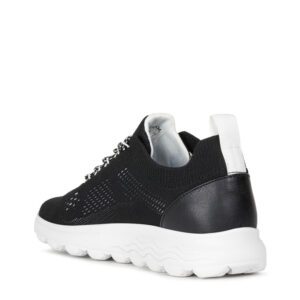 Geox Spherica D15NUA 0006K C9999 Black Sneakers for Women