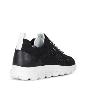 Geox Spherica D15NUA 0006K C9999 Black Sneakers for Women