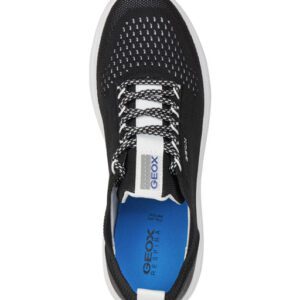 Geox Spherica D15NUA 0006K C9999 Black Sneakers for Women