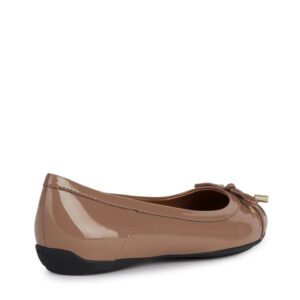 Geox Charlene D167YTC 000HH C8156 Καφέ Γυναικείες Μπαλαρίνες