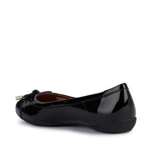 Geox Charlene D167YTC000HHC9999 Μαύρες Γυναικείες Μπαλαρίνες
