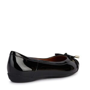 Geox Charlene D167YTC000HHC9999 Μαύρες Γυναικείες Μπαλαρίνες