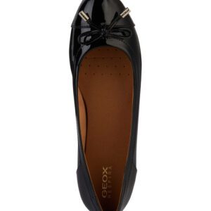 Geox Charlene D167YTC000HHC9999 Μαύρες Γυναικείες Μπαλαρίνες