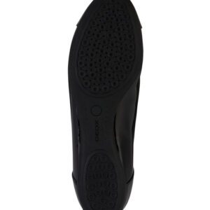 Geox Charlene D167YTC000HHC9999 Μαύρες Γυναικείες Μπαλαρίνες