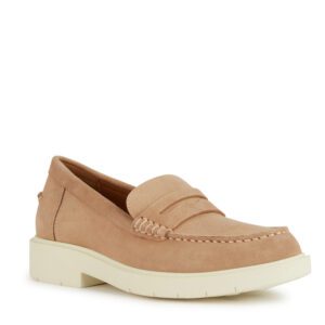 Geox Spherica D25QRA 00022 C8191 Sand Loafers for Women