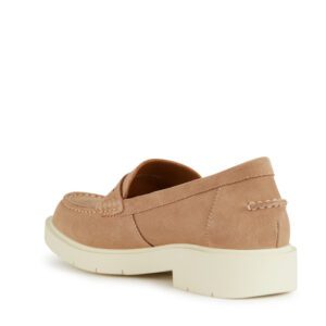 Geox Spherica D25QRA 00022 C8191 Sand Loafers for Women