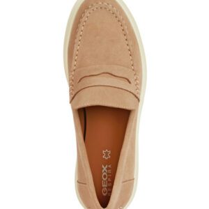 Geox Spherica D25QRA 00022 C8191 Sand Loafers for Women