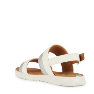 Geox Dandra D35NNA 054AJ C0459 White Sandals foe Women