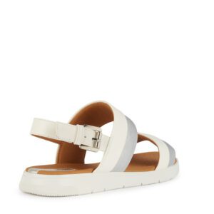 Geox Dandra D35NNA 054AJ C0459 White Sandals foe Women