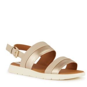 Geox Dandra 40 D35NNA 054AJ C5379 Beige Sandals for Women
