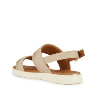 Geox Dandra 40 D35NNA 054AJ C5379 Beige Sandals for Women