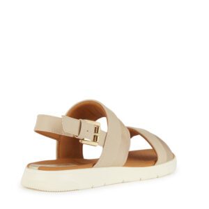 Geox Dandra 40 D35NNA 054AJ C5379 Beige Sandals for Women