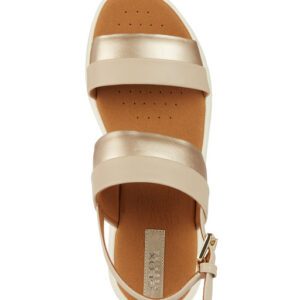 Geox Dandra 40 D35NNA 054AJ C5379 Beige Sandals for Women