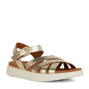 Geox Xand D35PAB 000CF C2012 Gold Sandals for Women