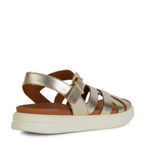 Geox Xand D35PAB 000CF C2012 Gold Sandals for Women
