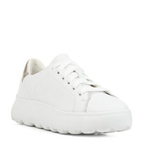 Geox Spherica D35TCB 085Y2 C0232 Λευκά Γυναικεία Sneakers