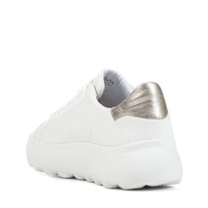 Geox Spherica D35TCB 085Y2 C0232 Λευκά Γυναικεία Sneakers