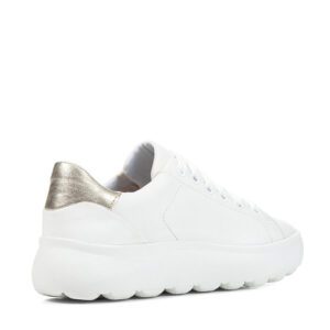 Geox Spherica D35TCB 085Y2 C0232 Λευκά Γυναικεία Sneakers