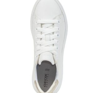 Geox Spherica D35TCB 085Y2 C0232 Λευκά Γυναικεία Sneakers