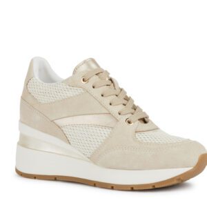 Geox Zosma D368LA 0AS22 C5AH6 Beige Sneakers for Women