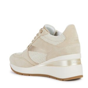 Geox Zosma D368LA 0AS22 C5AH6 Beige Sneakers for Women