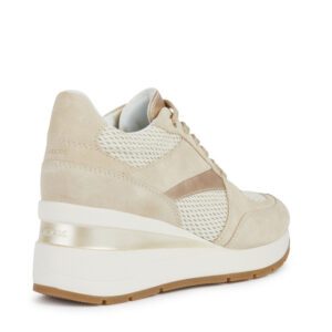 Geox Zosma D368LA 0AS22 C5AH6 Beige Sneakers for Women