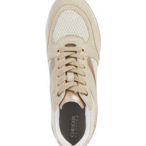 Geox Zosma D368LA 0AS22 C5AH6 Beige Sneakers for Women