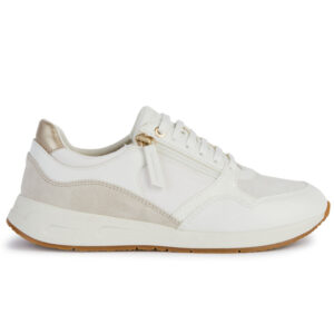 Geox Bulmya D36NQB 05422 C1002 White Sneakers for Women
