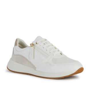 Geox Bulmya D36NQB 05422 C1002 White Sneakers for Women
