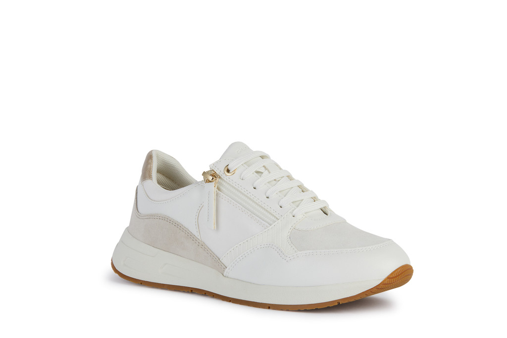 Geox Bulmya D36NQB 05422 C1002 White Sneakers for Women