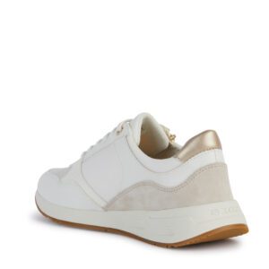 Geox Bulmya D36NQB 05422 C1002 White Sneakers for Women